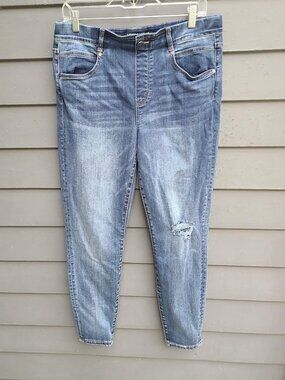 Liverpool Distressed Jeans size 12